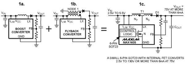 DC/DC boost converter High-voltage DC/DC converters in three topologies